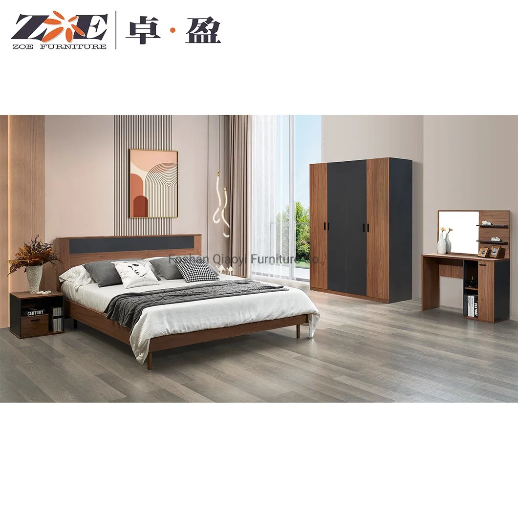 Modern Master Bedroom Furniture Luxury Nordic King Size Bedroom Set