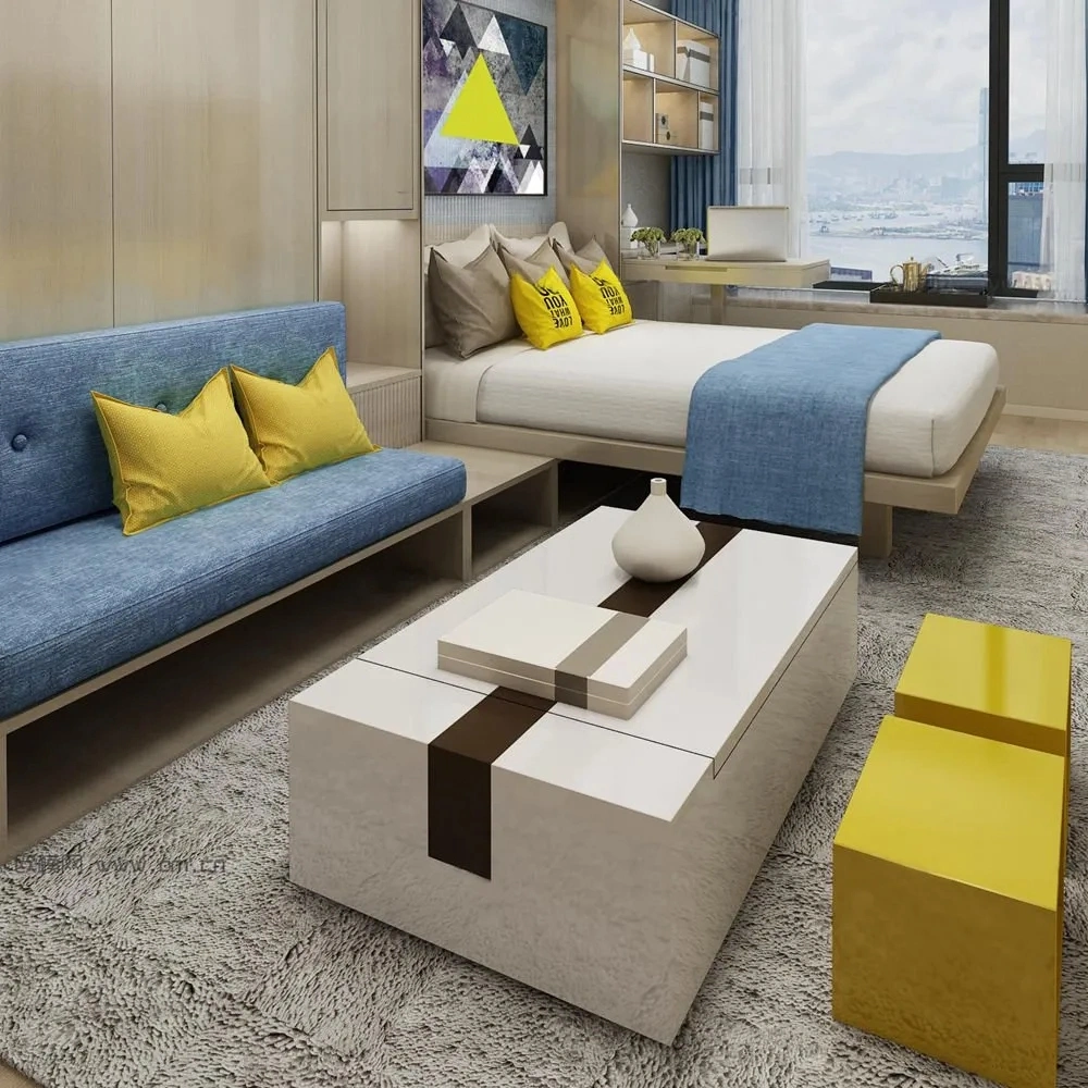 5 Stars Casegoods Hotel Bedroom Furniture Sets