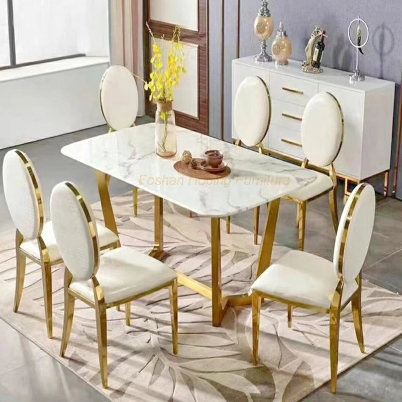 Special Stainless Steel Wedding Reception Chairs for Sale Hotel Bedroom Furniture Sets Gold Round Back Cheap Stainless Wedding Chair for Banquet