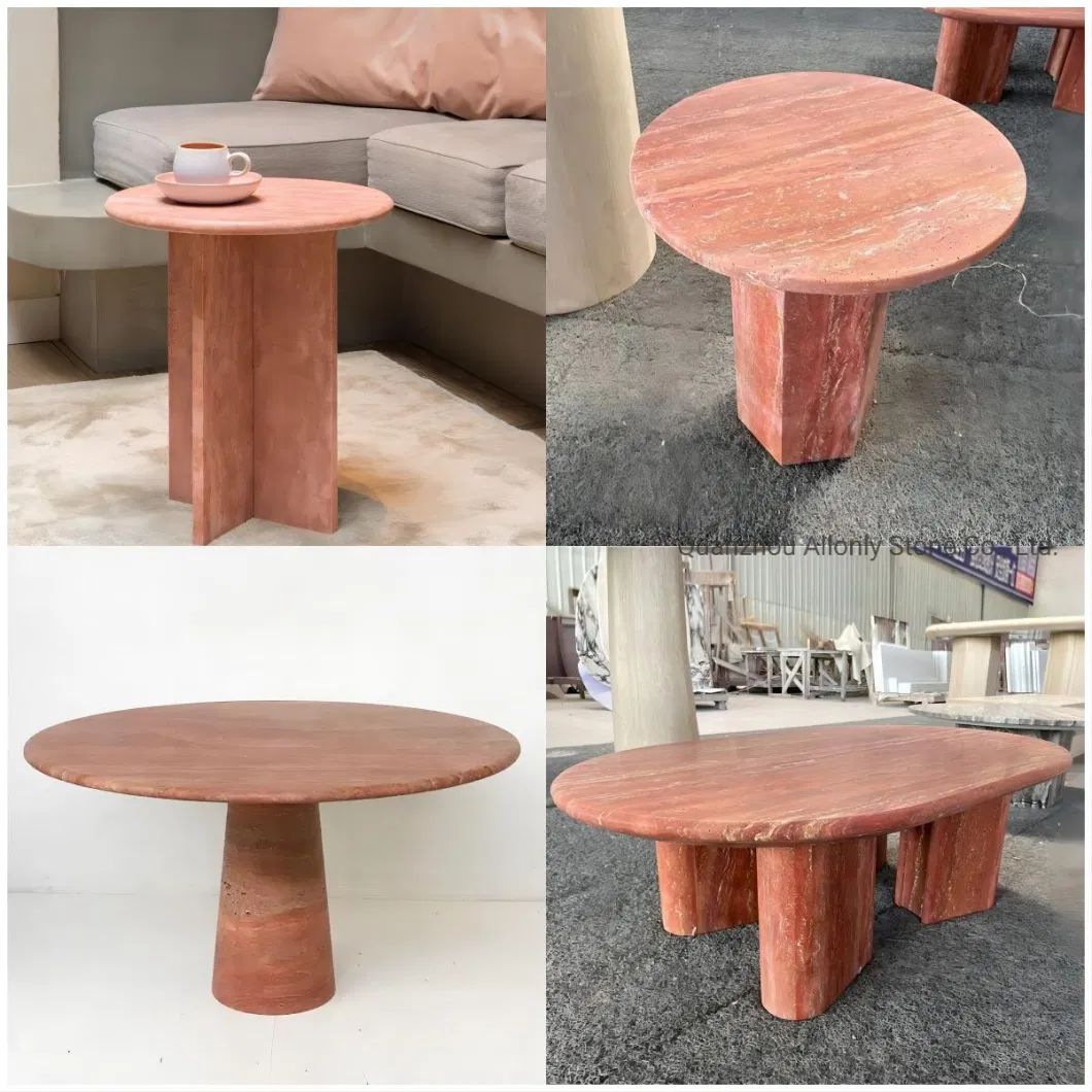 Vintage Travertine Table Furniture