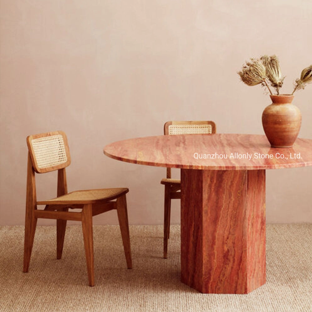 Vintage Travertine Table Furniture