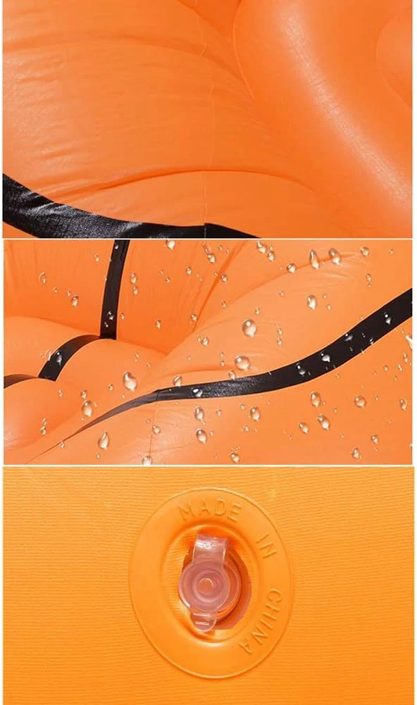 Round Shape Single Basketball PVC Inflatable Sofa