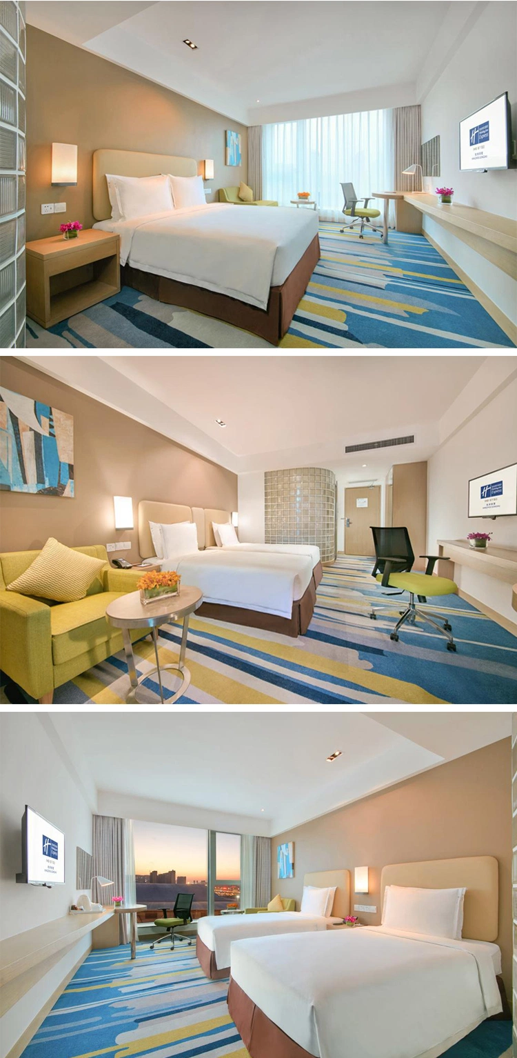 Holiday Inn Hotel Furniture Custom Make in Hotel Room Furniture Set