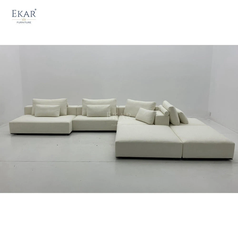 Versatile Modular Corner Sofa for Contemporary Living Spaces