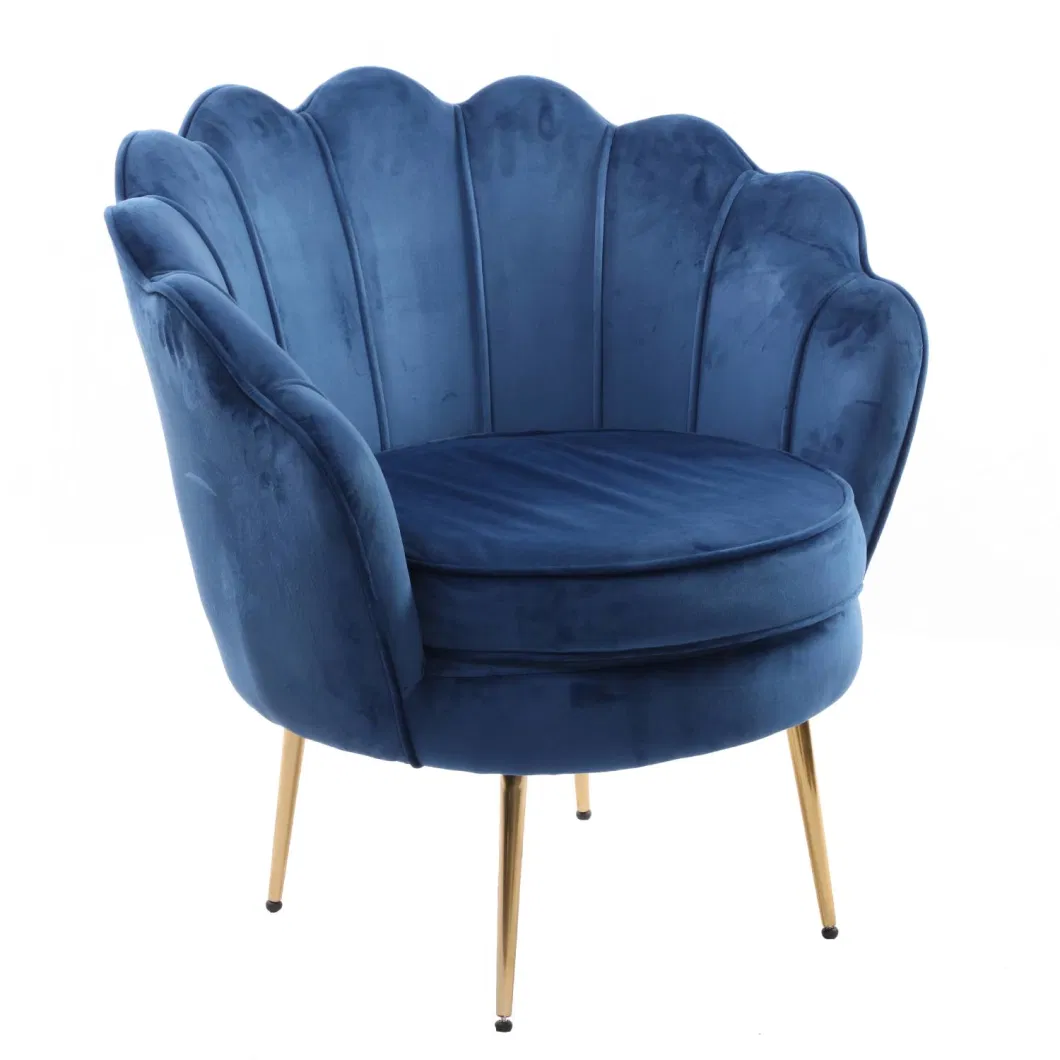 Sidanli Modern Accent Chairs, Velvet Club Chairs, Leisure Upholstered Side Chair