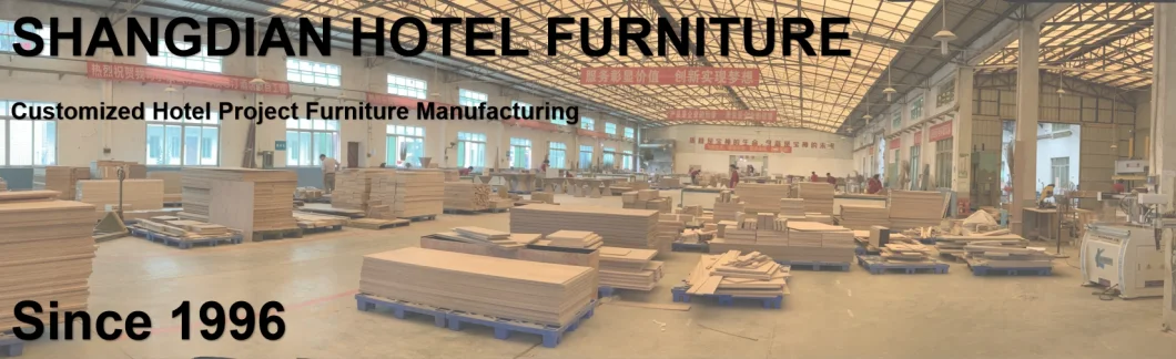 Vietnam Economic Budget Boutique Hotel Project Bedroom Furniture with Modern Room Design