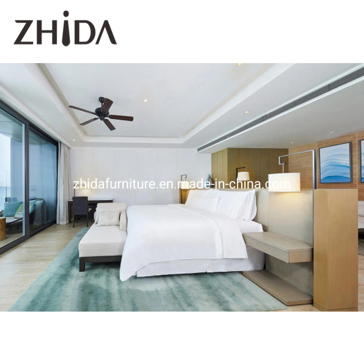 Complete Luxury Elegant Style Hotel King Size Bedroom Suite Furniture Set