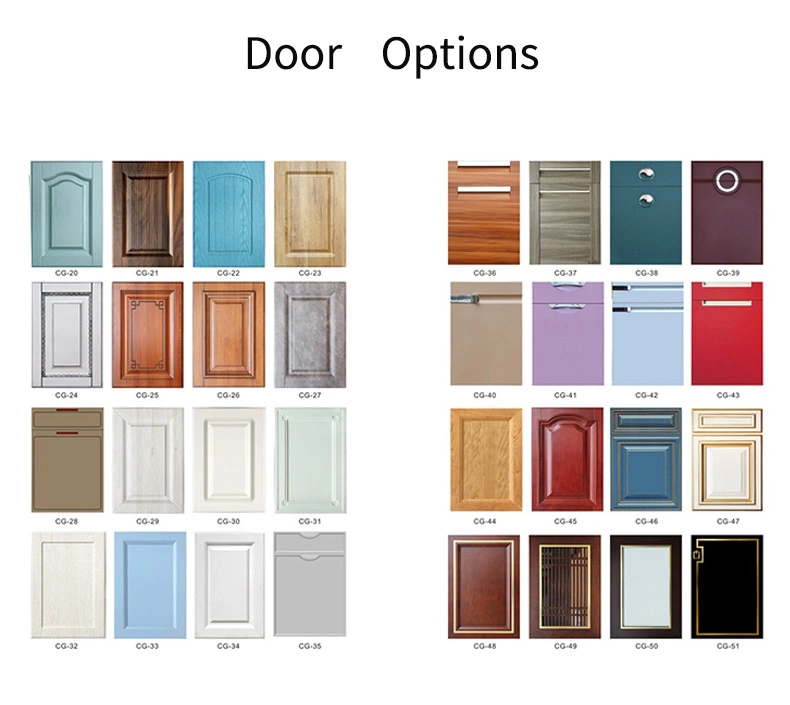 Fashion Bedroom Furniture Walk-in Closet Painted Design Factory Price Customized Solid Wood Wardrobe for Villa