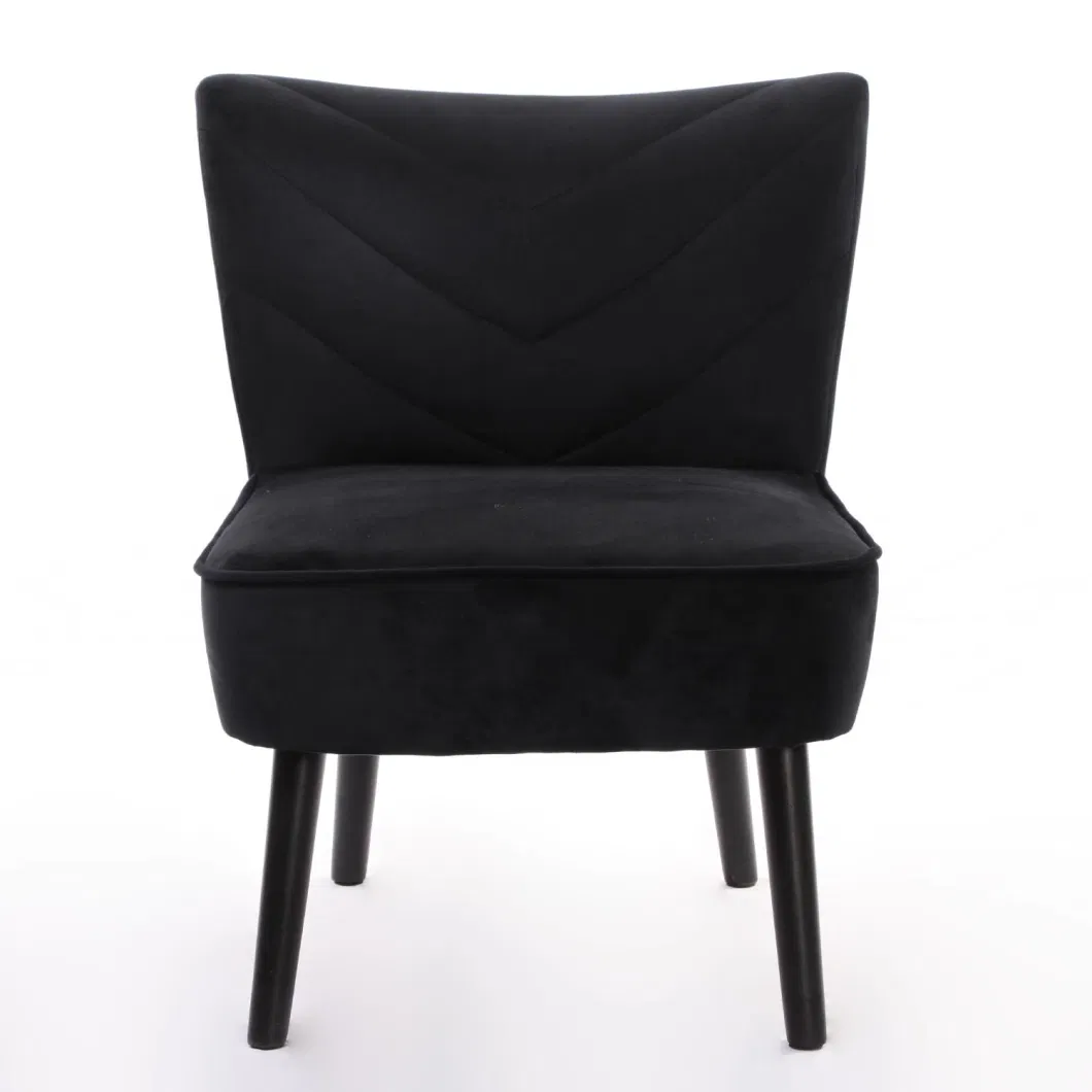 Sidanli Modern Accent Chairs, Velvet Club Chairs, Leisure Upholstered Side Chair