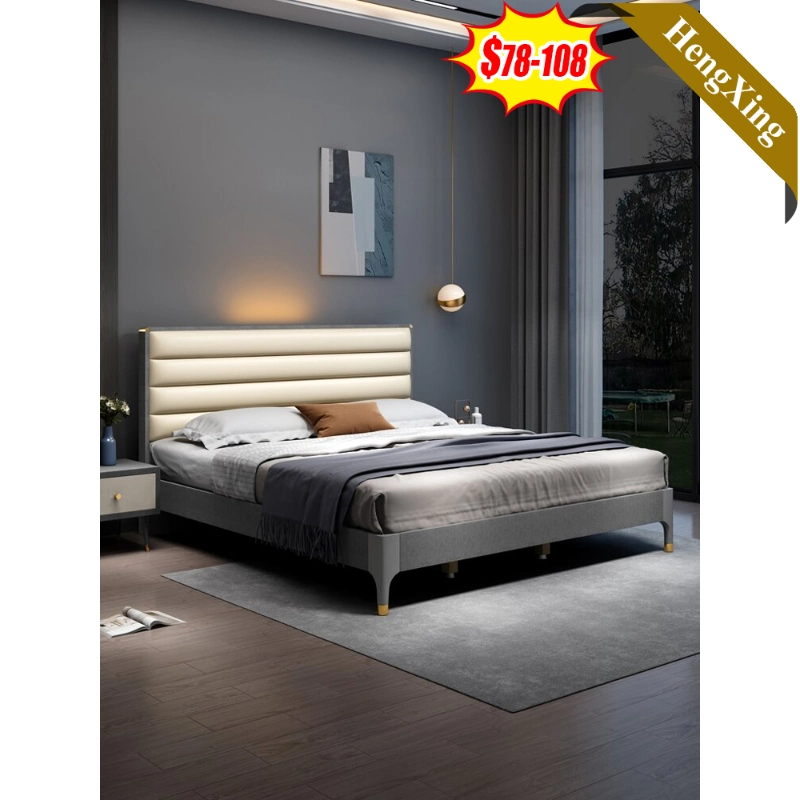 Modern Bedroom Set Soft Murphy Foldable King Size Storage Bed Frame Designer Furniture