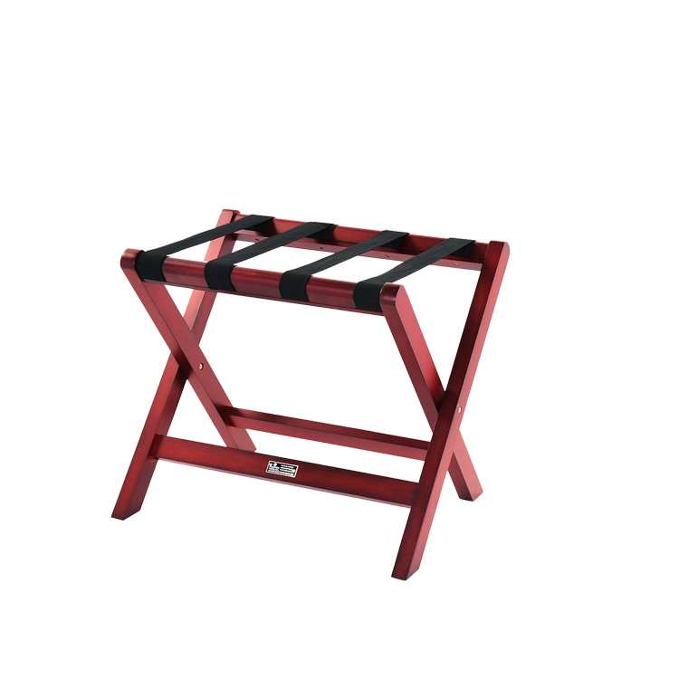 Fold up Wooden Luggage Rack for Hotel