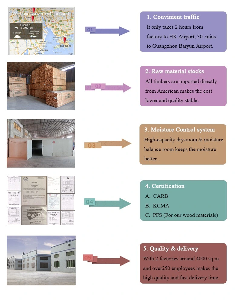 Luxury Solid Wood Custom Wardrobe Furniture Designs