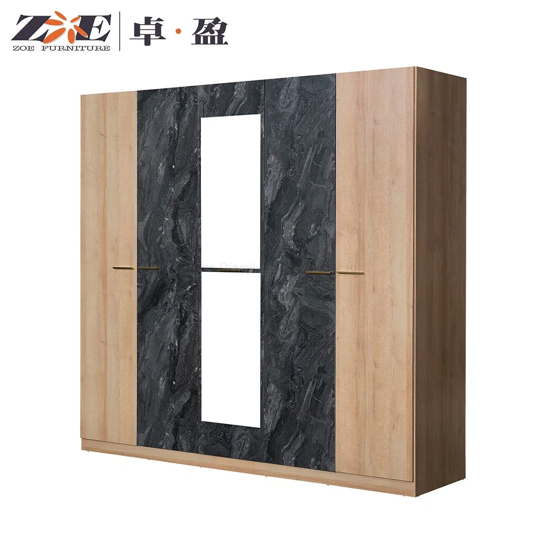 Modern New Design Factory Sale Wooden Bedroom Dresser