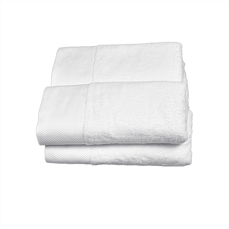 Hot Hotel Design Hand Face and Bath Towel Set