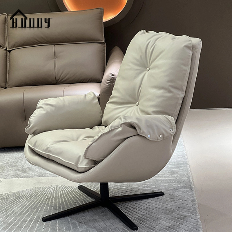 Lazy Bedroom Backrest Reading Wingback Chair Single Sofa Chair