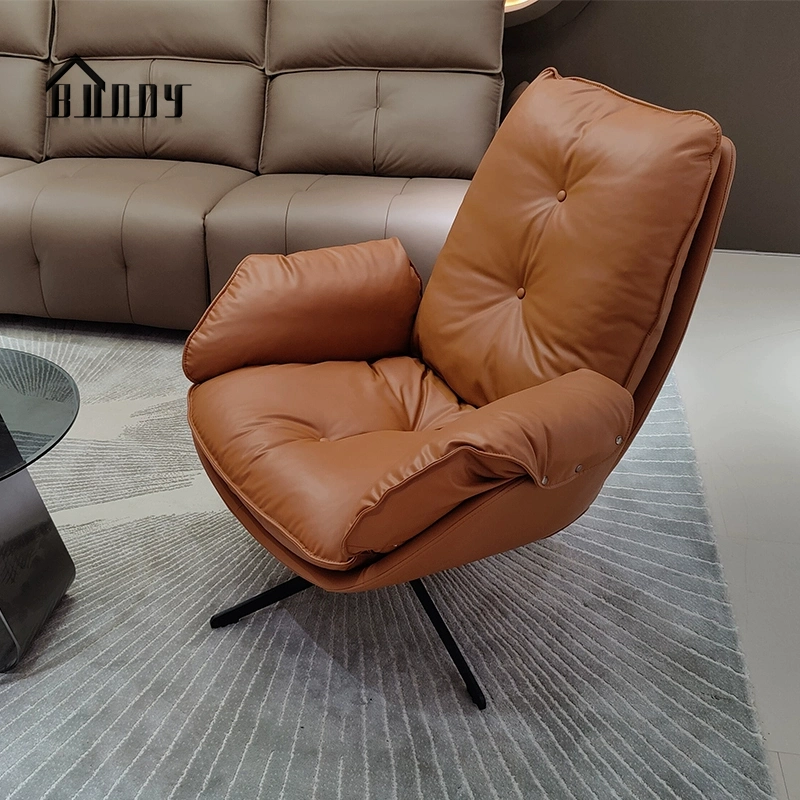 Lazy Bedroom Backrest Reading Wingback Chair Single Sofa Chair