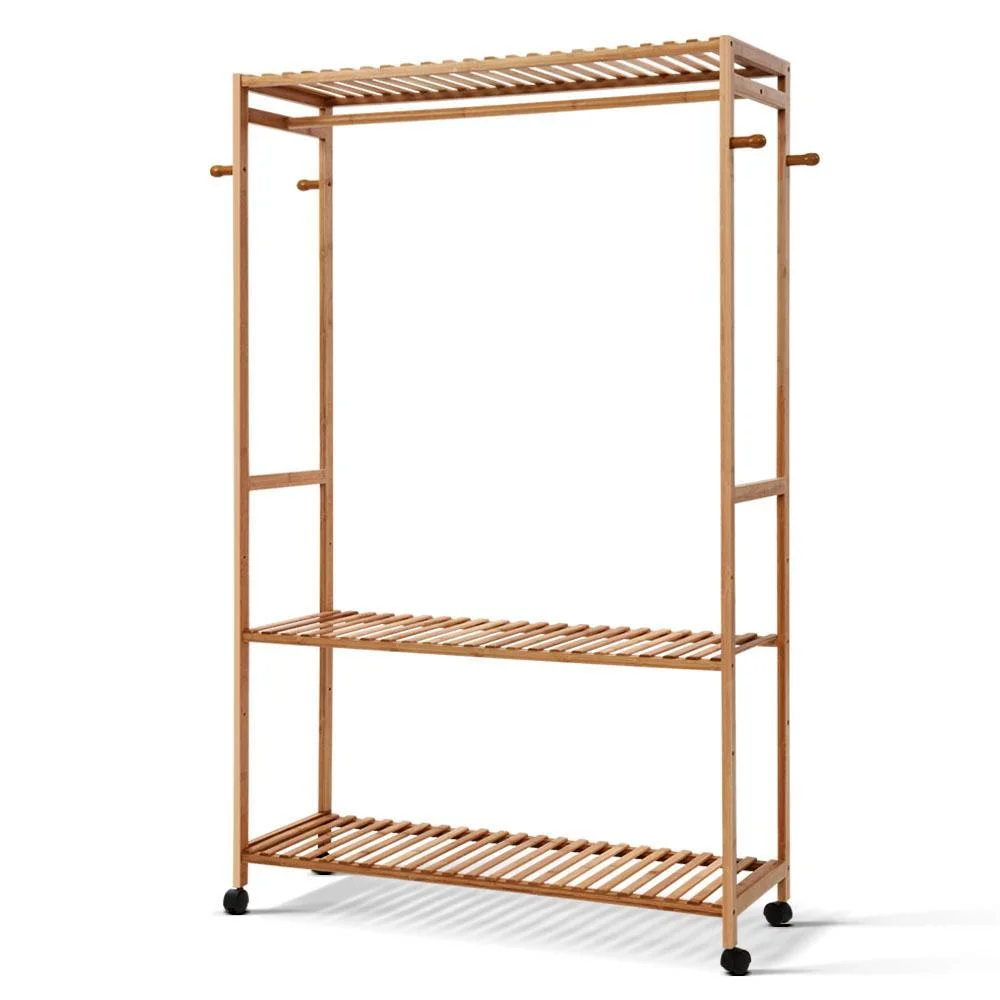 Wholesale Bamboo Man Clothes Display Dryer Rack, Clothes Stand Bedroom