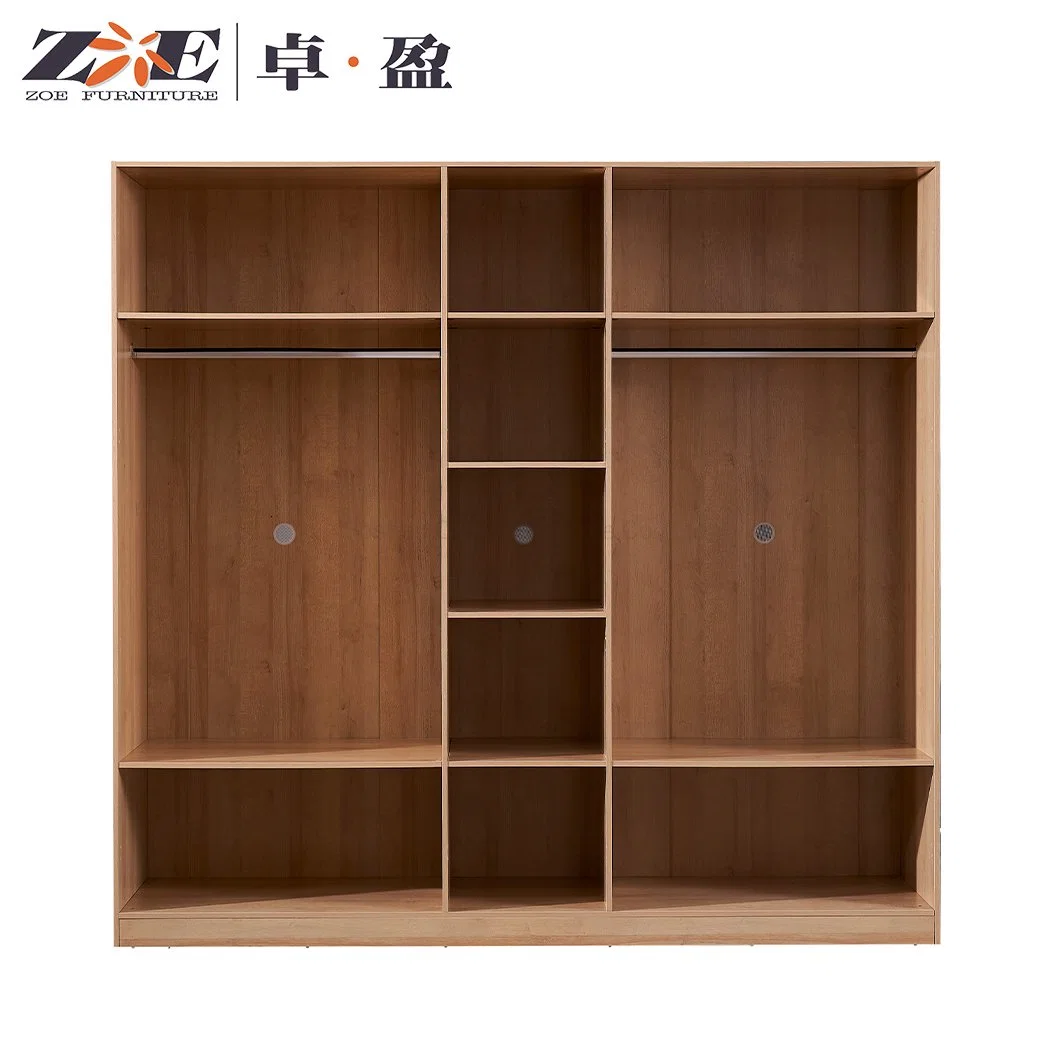 Modern New Design Factory Sale Wooden Bedroom Dresser