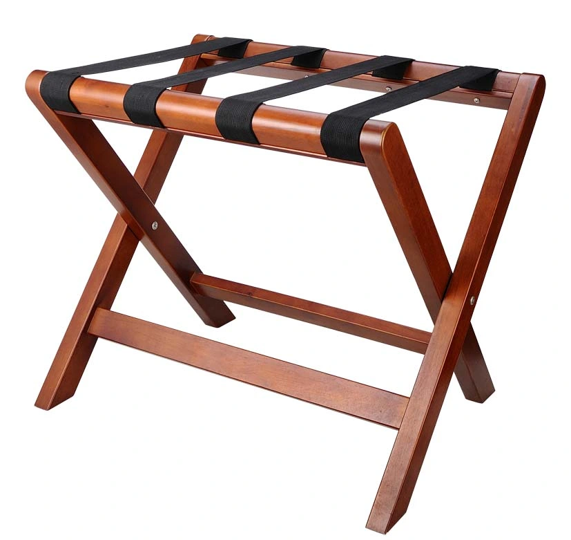Fold up Wooden Luggage Rack for Hotel