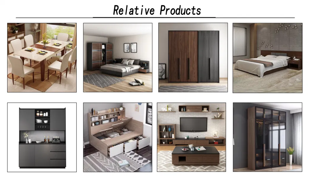 2022 Hot Selling Luxury High Quality Furniture Modern Oak Wooden Bed Bedroom Furniture