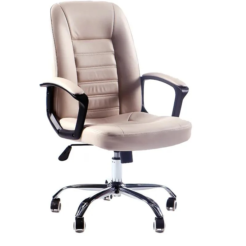 Manufacturers Home Ergonomic Design PU Leather Comfortable Lounge Office Chairs for Sale