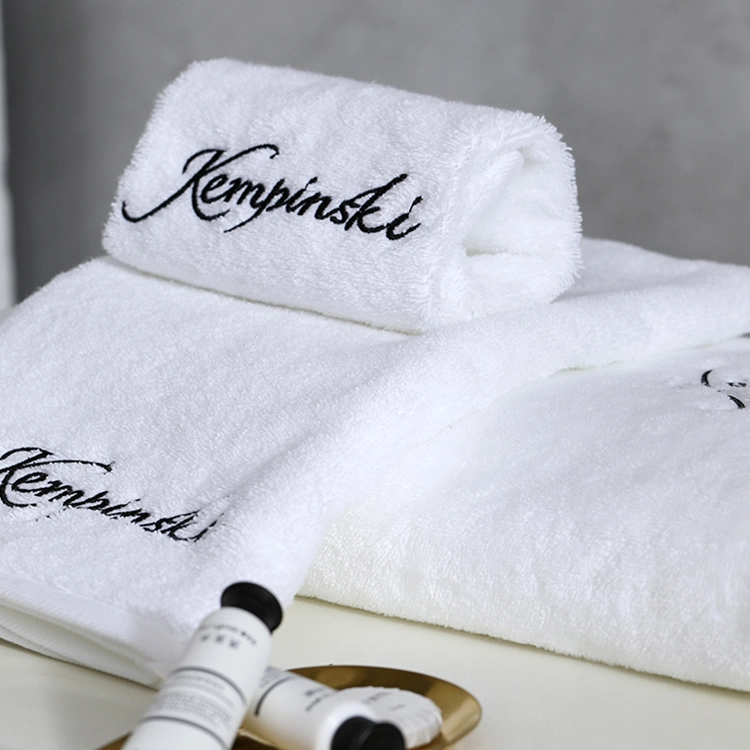 New Design Supplying Hotel Bathroom Bath Towel Set