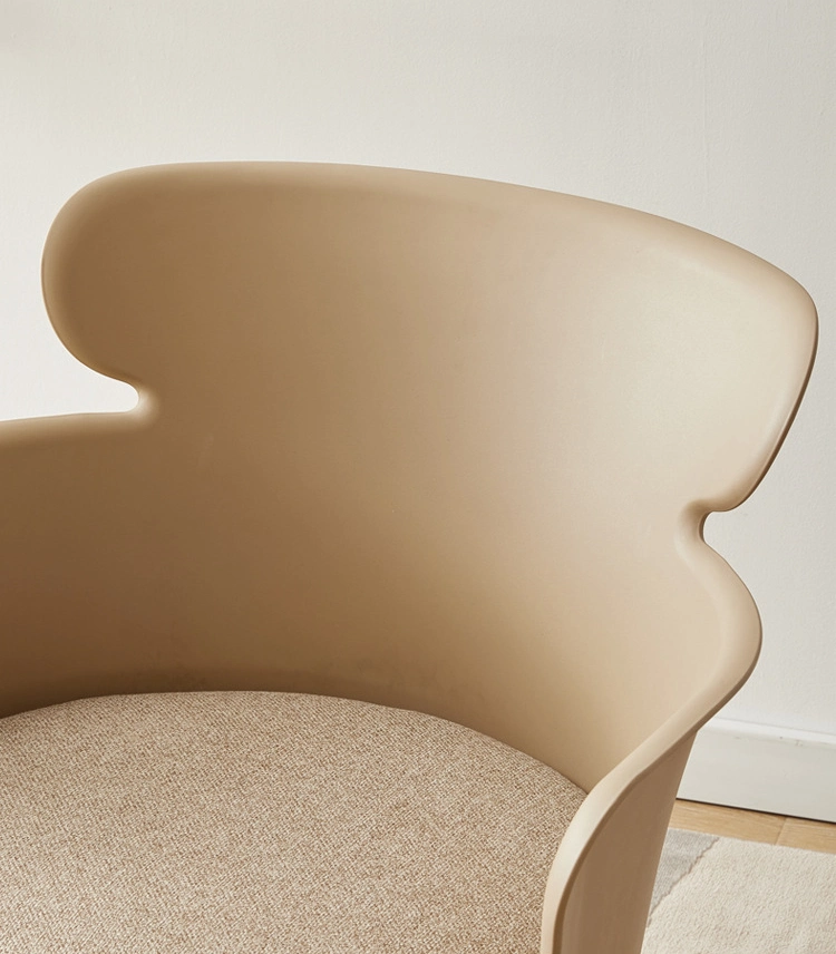 Home Furniture Nordic Modern Stool Fabric Single Sofa Luxury Leisure Arm Chair