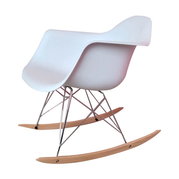 Modern Furniture Rooking Chair Salon Recliner Stool Plastic Ergonomic Living Room Armchair