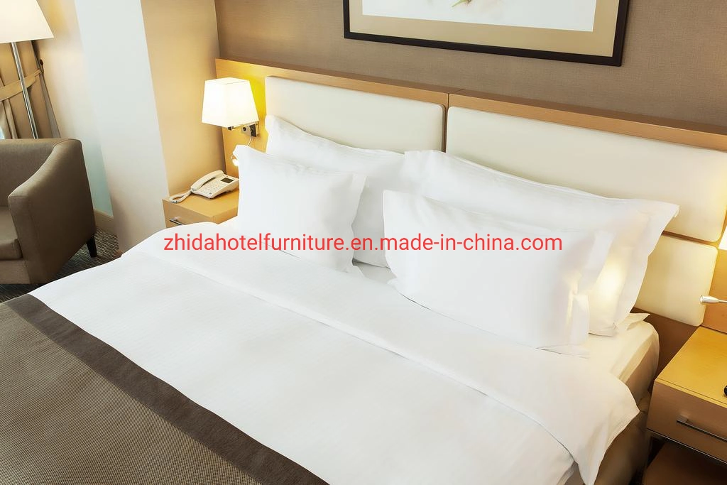 Good Quality Antique Wooden Hotel Bedroom Furniture Villa Furniture