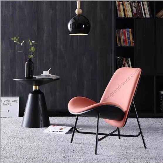 Italian Style Flower Chair Modern Velvet Armchair for Living Room