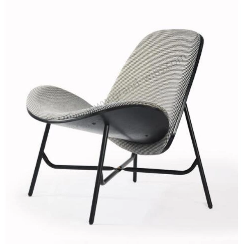 Italian Style Flower Chair Modern Velvet Armchair for Living Room