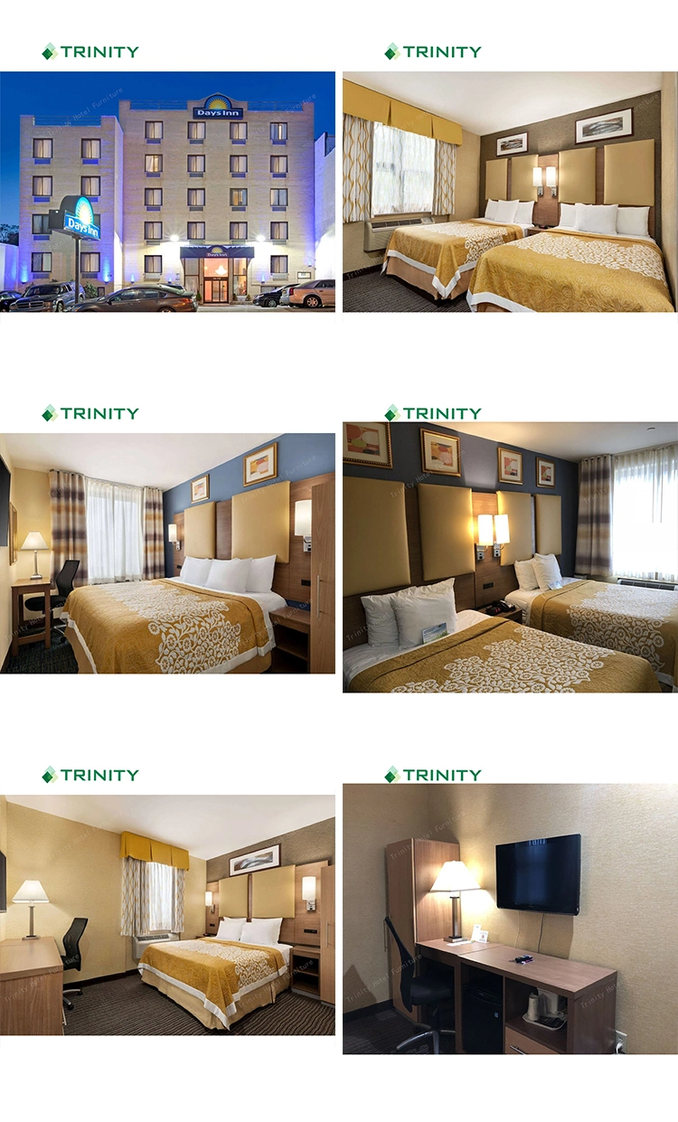 Days Inn by Wyndham King Size Room Headboard Budget Hotel Bedroom Furniture Manufacturer