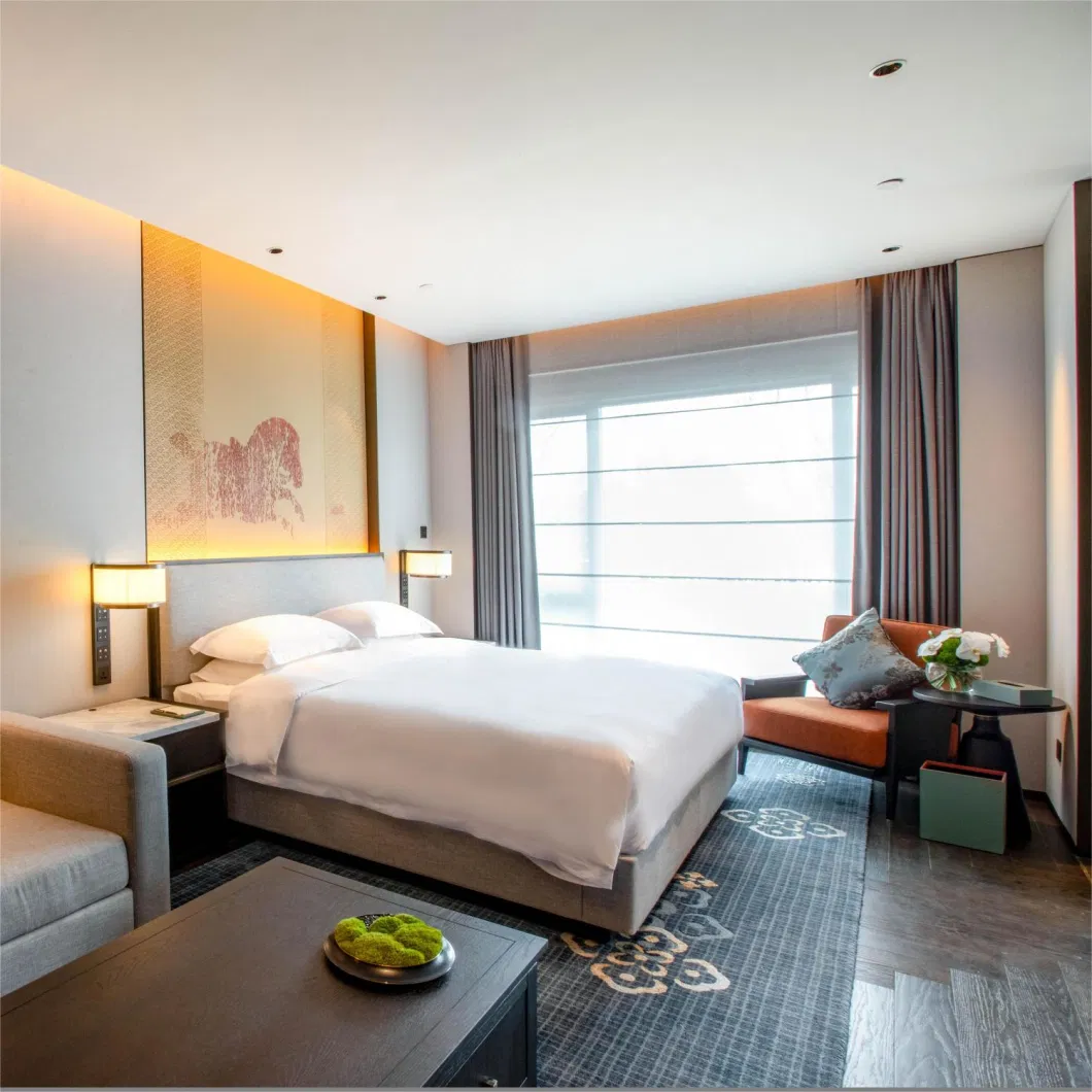 Designs Luxury Solid Wood Hotel Furniture 5 Star Master King Size Bedroom Set