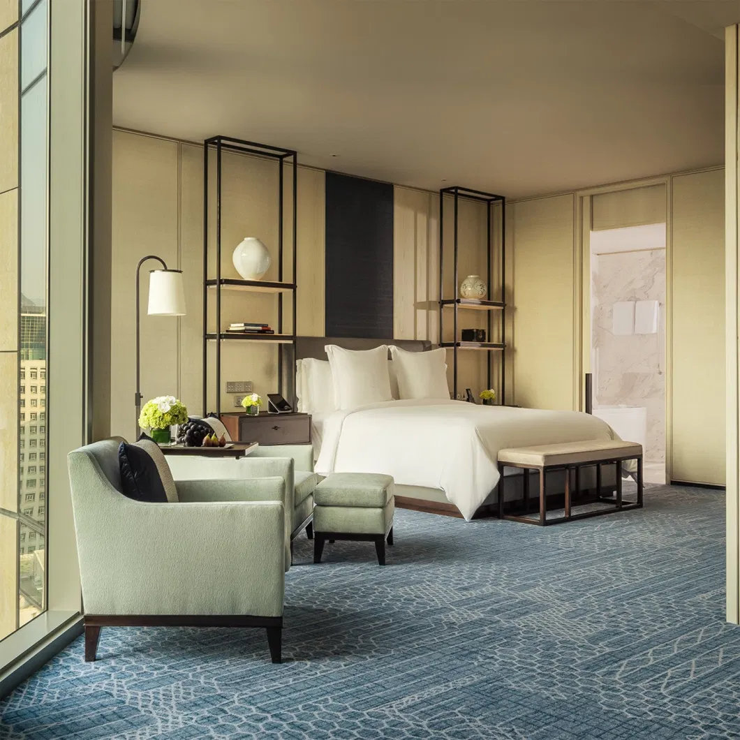 Hotel 5 Star Bedroom Furniture Sets for Hilton Hotel Furniture