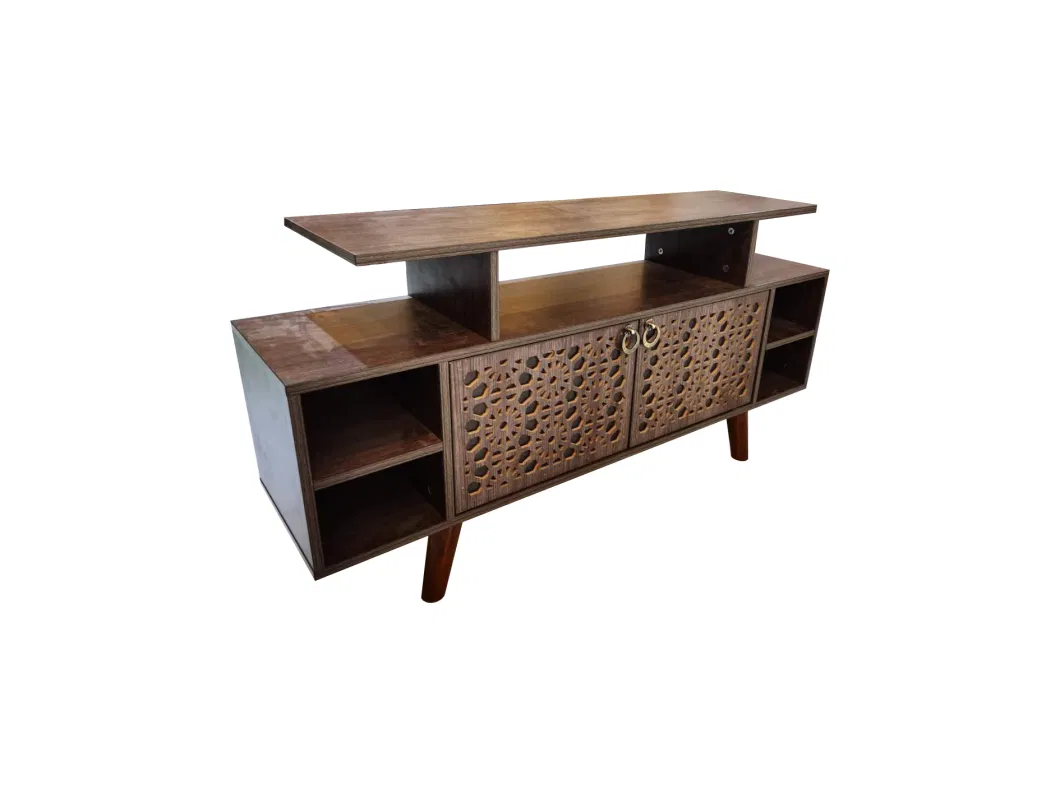 Discount TV Cabinet Living Low Price New Design Cheap Hot Selling Promotion Room Furniture