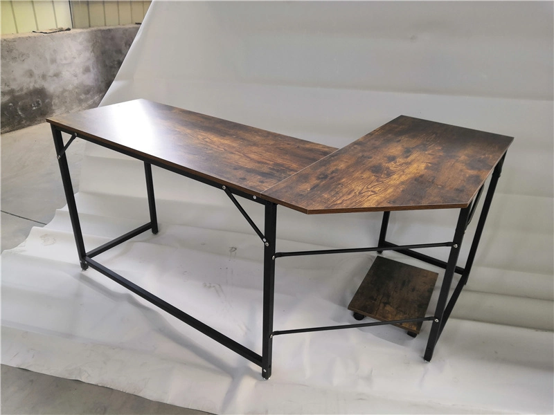 Retro Plate Computer Desk Modern Minimalist Furniture 0558
