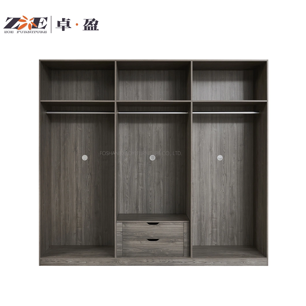 Cheap Factory Custom Home Minimalist Style Open Bookcase Bedroom Furniture