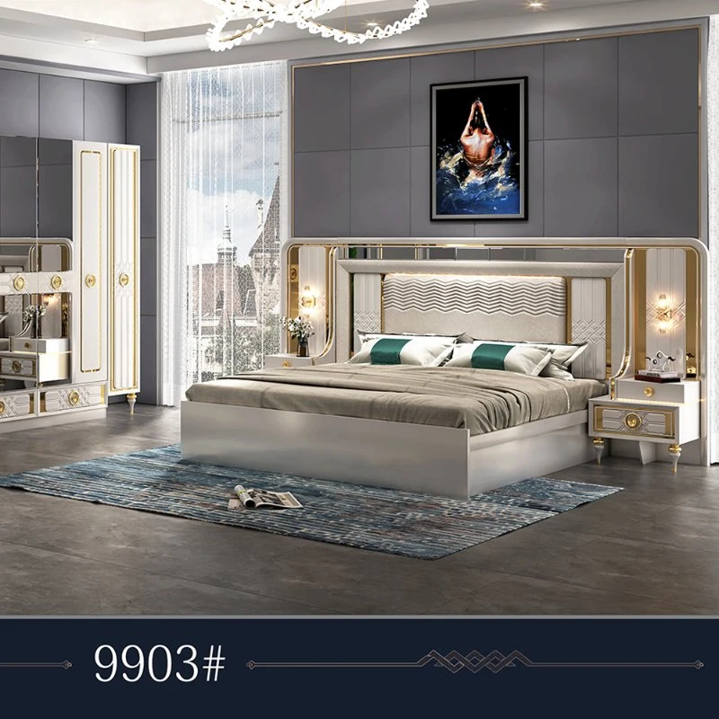 9916 Bedroom Furniture Bed Sets