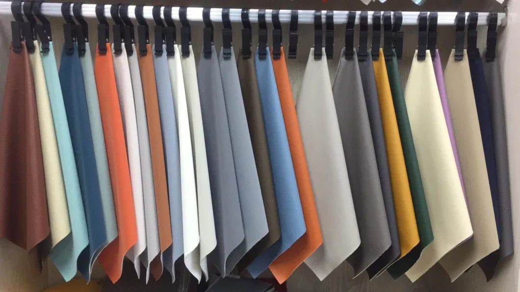 0.8mm Semi PU Imitation of Cotton Wool Decorative Leather Soft Wall Panel Garment Leather Chain Boxes