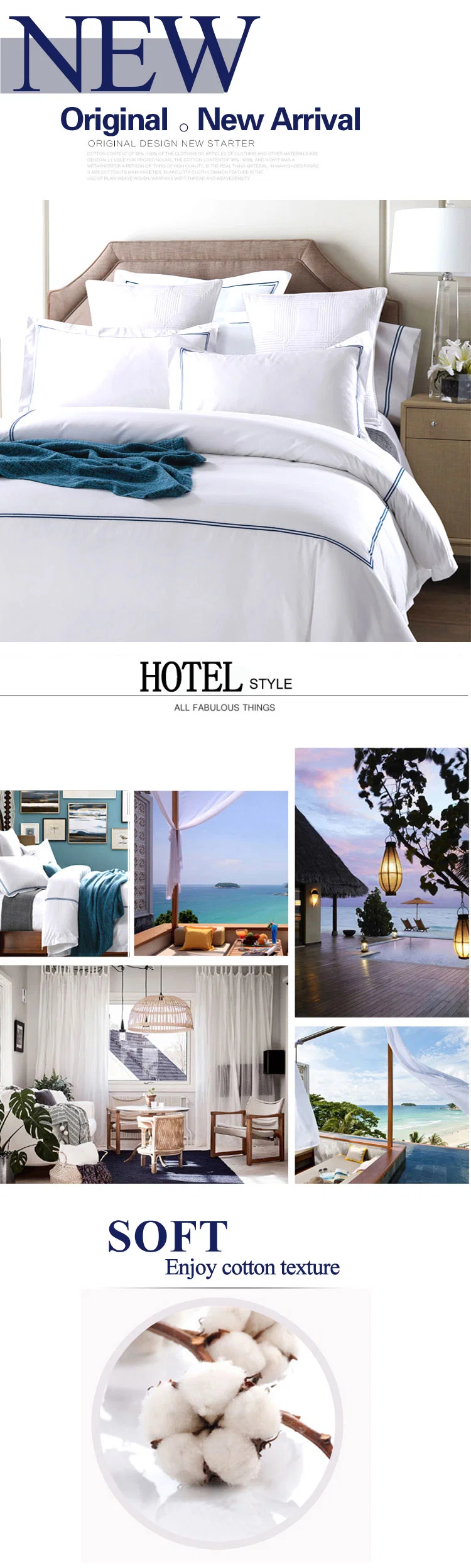 Yrf Marriott Hotel Bed Linen Bedsheets Bedding Sets