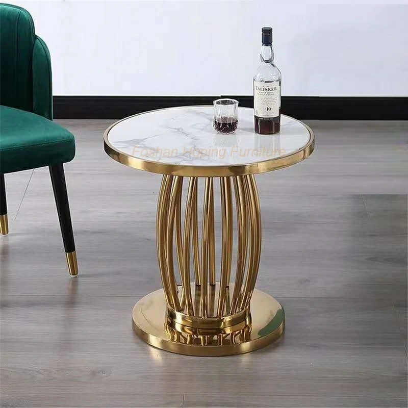 Modern Hotel Table / Metal Living Room Table / Small Table / Console Table / Side Table / Stainless Steel Coffee Table Lamp Table Bedroom Side Table