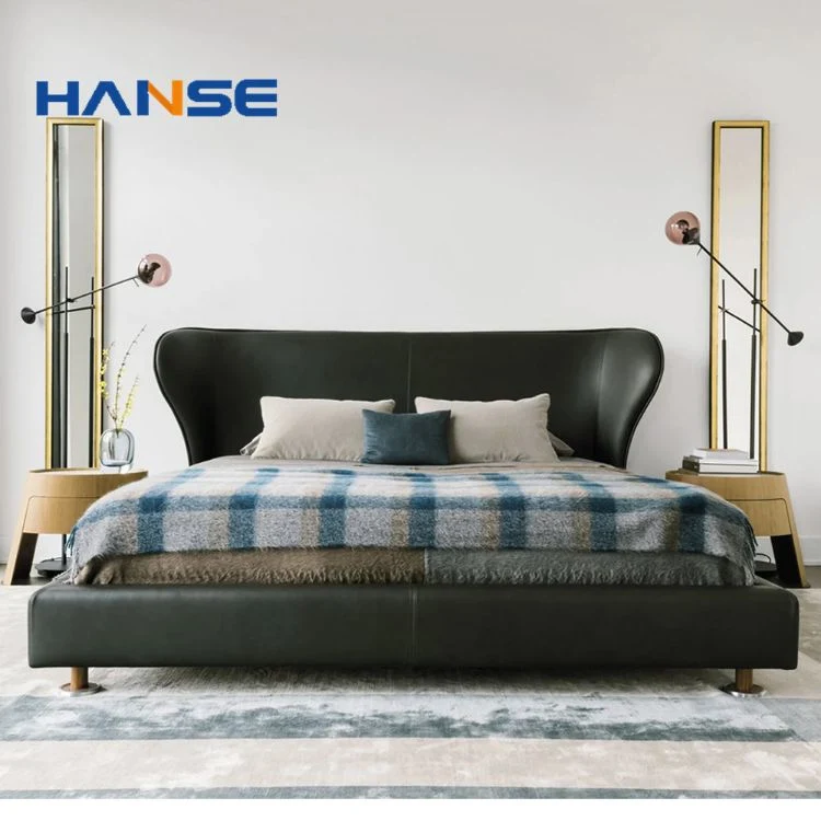 Foshan Manufacturer Customized Hotel Bed Room Furniture Bedroom Set for Africa Market