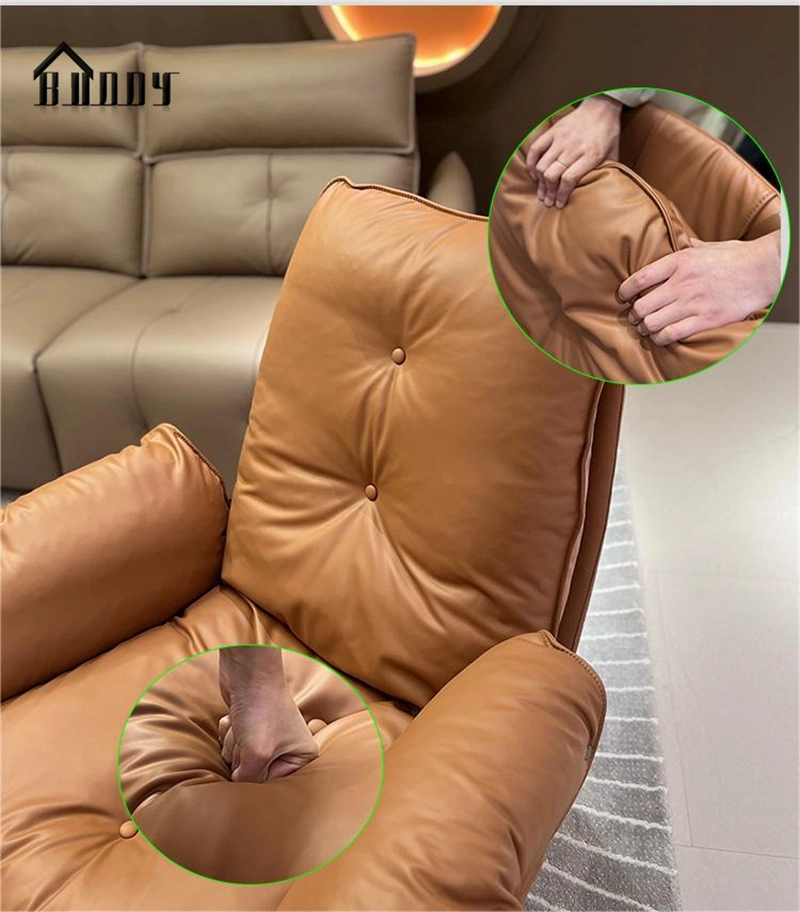 Lazy Bedroom Backrest Reading Wingback Chair Single Sofa Chair