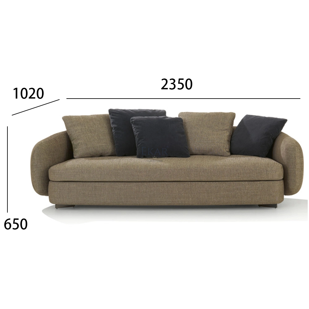 Modern Armrest Combination Sofa for Stylish Living Spaces