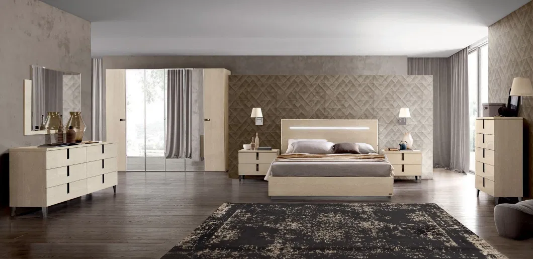 Hot Sell Good Quality King Size Bedroom Furniture Designs Master Bedroom Set