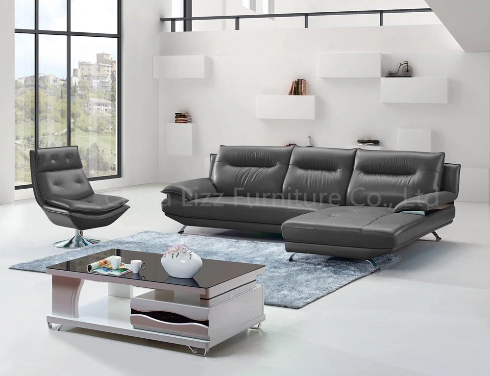 Modern Office Furniture Leisure Leather Sofa Set