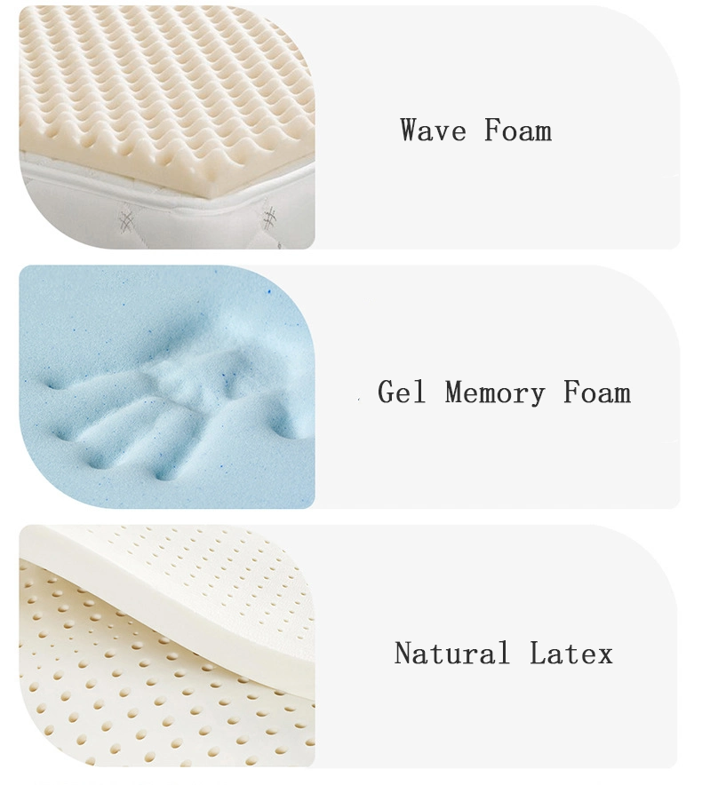 Made in China Livingroom Furniture Bedroom Furniture Royal Memory Foam Mattress Bed