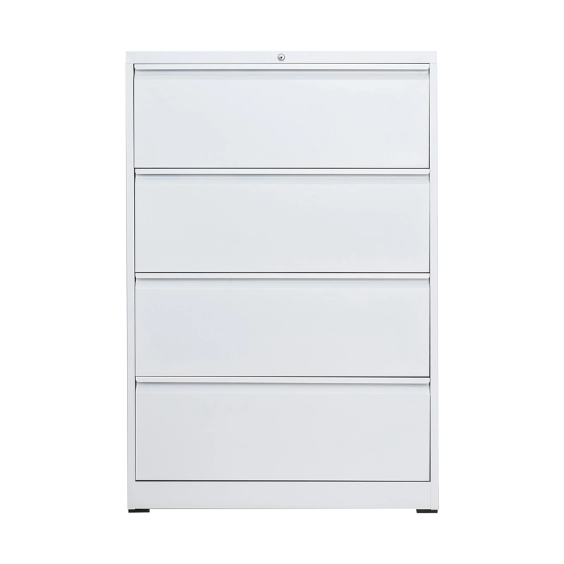 Steel Office Furniture Steel 4 Drawer Lateral Filing Storage Cabinet Drawer Cabinet Steel Furniture