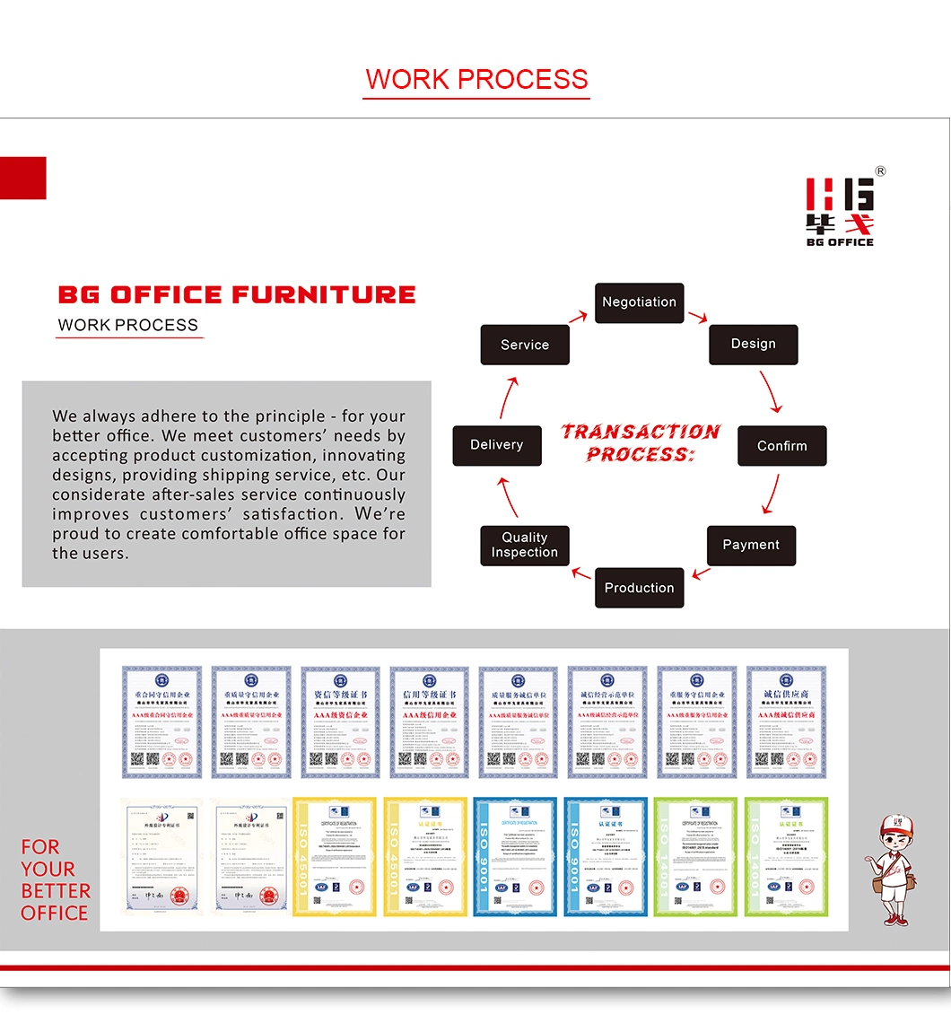 Wooden Office Furniture Custom Modular Meeting Desk 8/10/12 Seats Conference Room Table