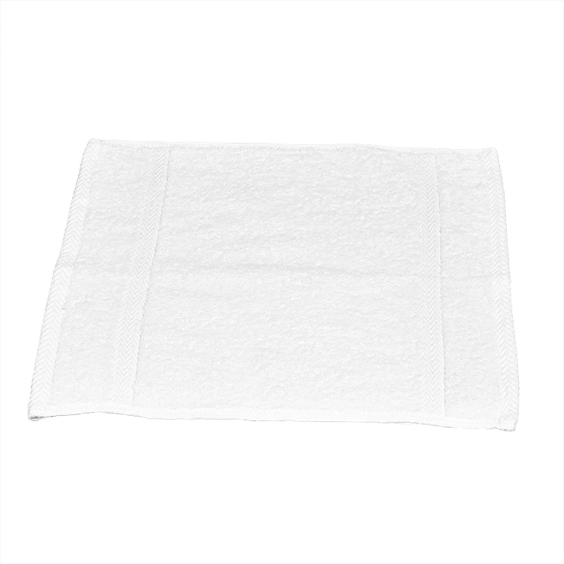 High-End Hotel Luxury Bathroom Soft White Towel Set